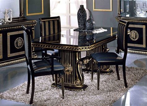 replica versace dinner sets|versace dining table set.